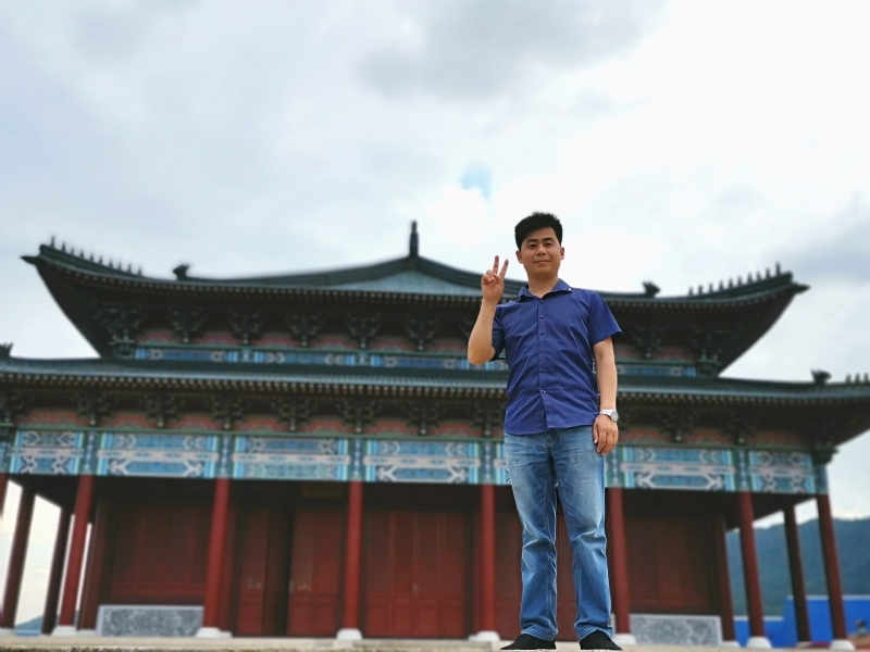 骑着小猪去旅行的第一张照片--邢台相亲服务中心